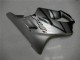 Mejores Carenados Moto Honda CBR600 F4i 2004-2007 - Plata Negro Mate