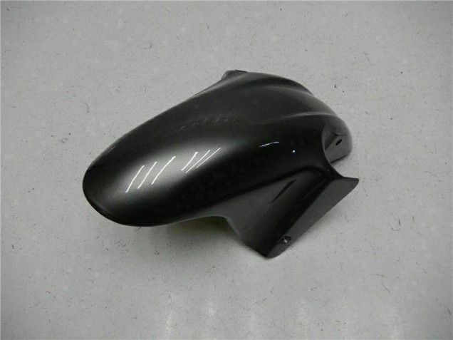 Mejores Carenados Moto Honda CBR600 F4i 2004-2007 - Plata Negro Mate