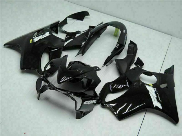 Mejores Carenado Moto Honda CBR600 F4i 2004-2007 - Negro Brillante