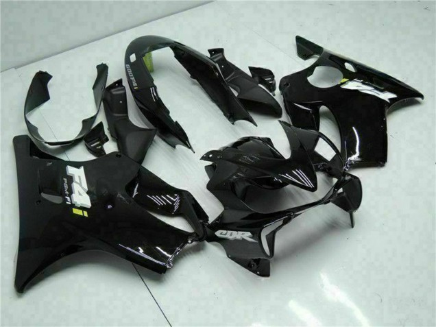 Mejores Carenado Moto Honda CBR600 F4i 2004-2007 - Negro Brillante