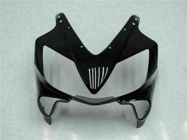 Mejores Carenado Moto Honda CBR600 F4i 2004-2007 - Negro Brillante