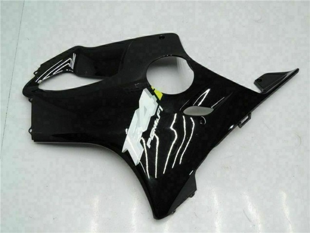Mejores Carenado Moto Honda CBR600 F4i 2004-2007 - Negro Brillante