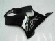 Mejores Carenado Moto Honda CBR600 F4i 2004-2007 - Negro Brillante