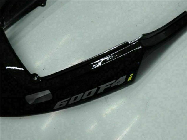 Mejores Carenado Moto Honda CBR600 F4i 2004-2007 - Negro Brillante