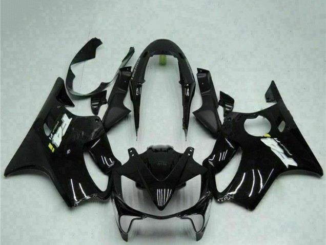 Mejores Carenado Moto Honda CBR600 F4i 2004-2007 - Negro Brillante