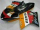 Mejores Carenado Moto Honda CBR1100XX Blackbird 1996-2007 - Naranja Blanco Rojo Negro Brillante Repsol