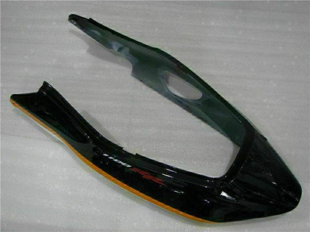 Mejores Carenado Moto Honda CBR1100XX Blackbird 1996-2007 - Naranja Blanco Rojo Negro Brillante Repsol