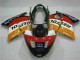 Mejores Carenado Moto Honda CBR1100XX Blackbird 1996-2007 - Naranja Blanco Rojo Negro Brillante Repsol