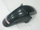 Mejores Carenados Moto Honda CBR1100XX Blackbird 1996-2007 - Negro Brillante Blanco West