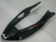 Mejores Carenados Moto Honda CBR1100XX Blackbird 1996-2007 - Negro Brillante Blanco West