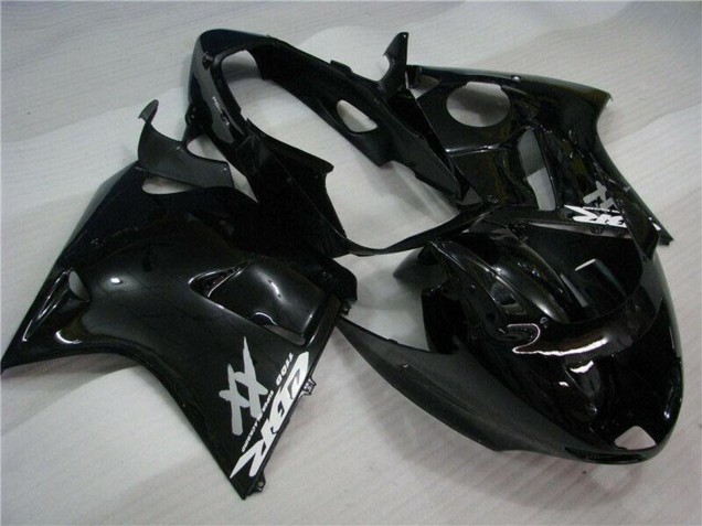 Mejores Kits Carenado Moto Honda CBR1100XX Blackbird 1996-2007 - Negro Brillante