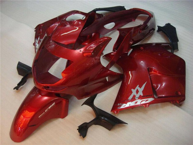 Mejores Carenado Moto Honda CBR1100XX Blackbird 1996-2007 - Rojo