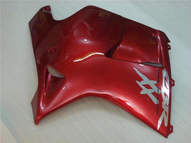 Mejores Carenado Moto Honda CBR1100XX Blackbird 1996-2007 - Rojo