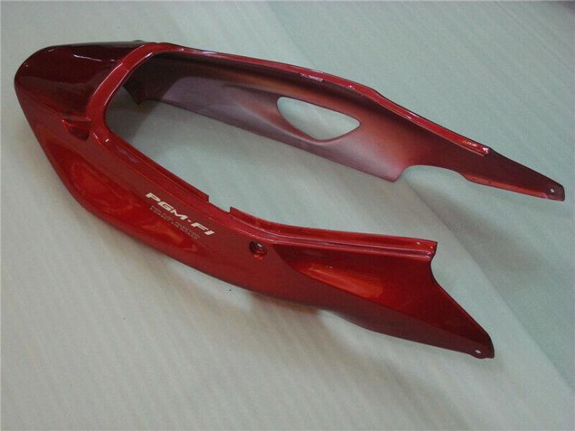 Mejores Carenado Moto Honda CBR1100XX Blackbird 1996-2007 - Rojo
