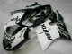 Mejores Carenados Moto Honda CBR1100XX Blackbird 1996-2007 - Blanco Negro Brillante Repsol