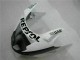 Mejores Carenados Moto Honda CBR1100XX Blackbird 1996-2007 - Blanco Negro Brillante Repsol