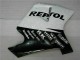 Mejores Carenados Moto Honda CBR1100XX Blackbird 1996-2007 - Blanco Negro Brillante Repsol