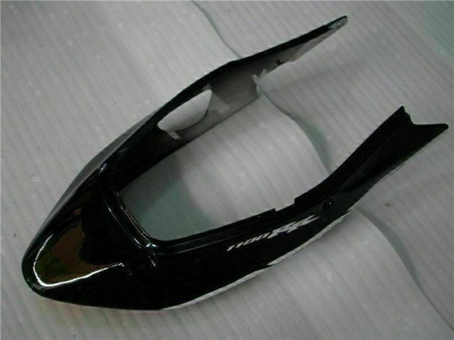 Mejores Carenados Moto Honda CBR1100XX Blackbird 1996-2007 - Blanco Negro Brillante Repsol