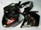 Mejores Carenado Moto ABS Honda CBR1100XX Blackbird 1996-2007 - Negro Brillante Rojo Llama