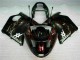 Mejores Carenado Moto ABS Honda CBR1100XX Blackbird 1996-2007 - Negro Brillante Rojo Llama