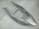 Mejores Carenado Moto Honda CBR1100XX Blackbird 1996-2007 - Plata Negro Llama