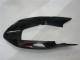 Mejores Carenados Moto ABS Honda CBR1100XX Blackbird 1996-2007 - Negro Brillante Rojo Llama