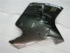 Mejores Carenados Moto Honda CBR1100XX Blackbird 1996-2007 - Negro Brillante Plata Llama