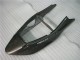 Mejores Carenados Moto Honda CBR1100XX Blackbird 1996-2007 - Negro Brillante Plata Llama