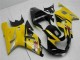 Mejores Carenados Moto Suzuki GSXR 600/750 2001-2003 - Amarillo Negro