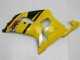 Mejores Carenados Moto Suzuki GSXR 600/750 2001-2003 - Amarillo Negro