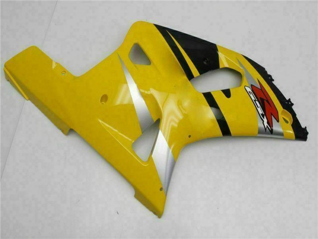 Mejores Carenados Moto Suzuki GSXR 600/750 2001-2003 - Amarillo Negro