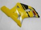 Mejores Carenados Moto Suzuki GSXR 600/750 2001-2003 - Amarillo Negro