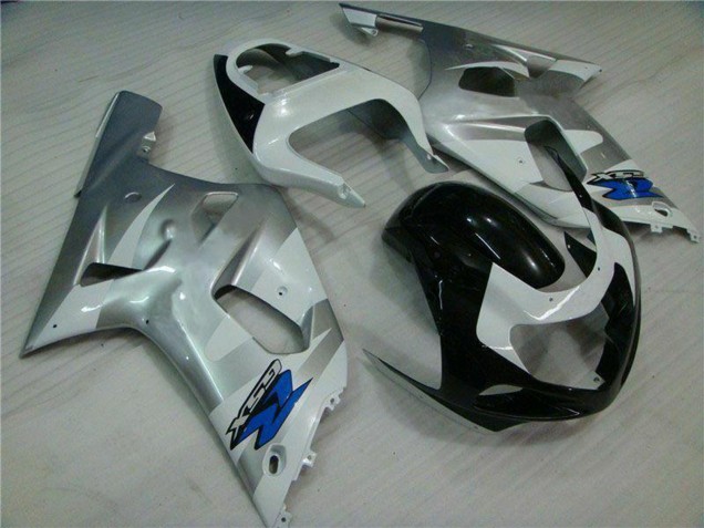 Mejores Carenados Moto Suzuki GSXR 600/750 2001-2003 - Amarillo Negro Brillante