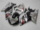 Mejores Carenados Moto Suzuki GSXR 600/750 2001-2003 - Plata Negro Brillante Rojo
