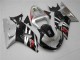 Mejores Carenados Moto Suzuki GSXR 600/750 2001-2003 - Plata Negro Brillante Rojo