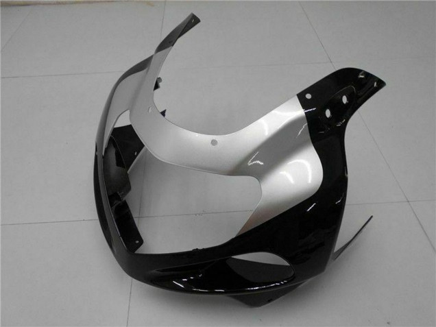 Mejores Carenados Moto Suzuki GSXR 600/750 2001-2003 - Plata Negro Brillante Rojo
