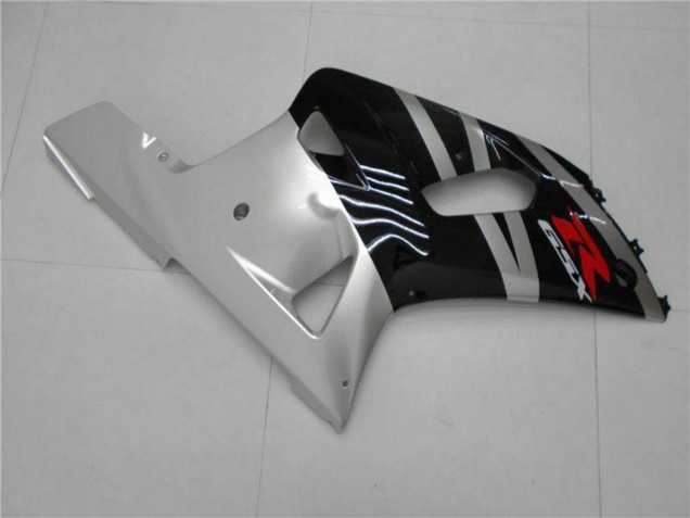 Mejores Carenados Moto Suzuki GSXR 600/750 2001-2003 - Plata Negro Brillante Rojo