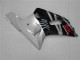 Mejores Carenados Moto Suzuki GSXR 600/750 2001-2003 - Plata Negro Brillante Rojo