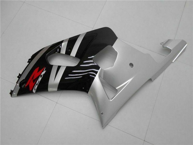 Mejores Carenados Moto Suzuki GSXR 600/750 2001-2003 - Plata Negro Brillante Rojo