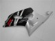 Mejores Carenados Moto Suzuki GSXR 600/750 2001-2003 - Plata Negro Brillante Rojo