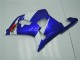 Mejores Carenados Moto Suzuki GSXR 600/750 2001-2003 - Blanco Azul Negro