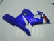 Mejores Carenados Moto Suzuki GSXR 600/750 2001-2003 - Blanco Azul Negro