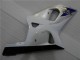 Mejores Carenados Moto Suzuki GSXR 600/750 2001-2003 - Blanco Plata Azul Negro