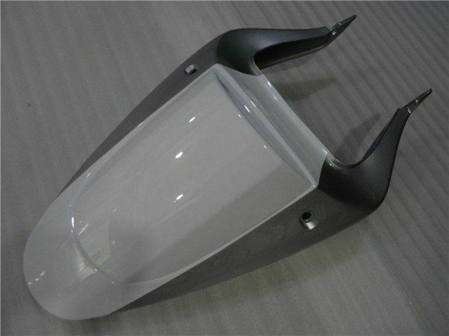 Mejores Carenados Moto Suzuki GSXR 600/750 2001-2003 - Blanco Plata Azul Negro