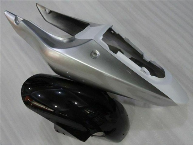 Mejores Carenados Moto Suzuki GSXR 600/750 2001-2003 - Blanco Plata Azul Negro
