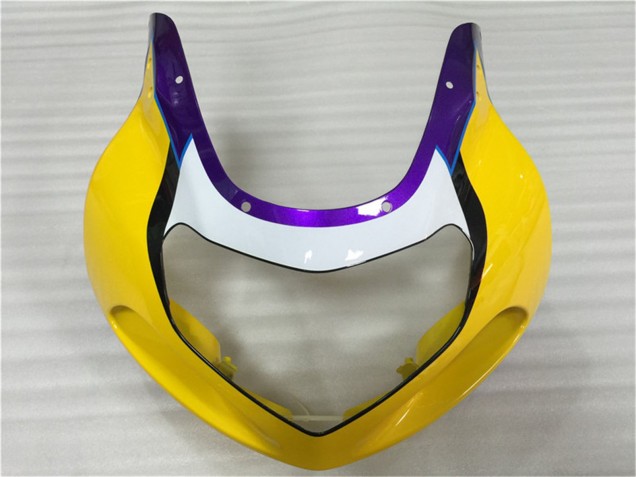 Mejores Carenados Moto Suzuki GSXR 600/750 2001-2003 - Amarillo Púrpura