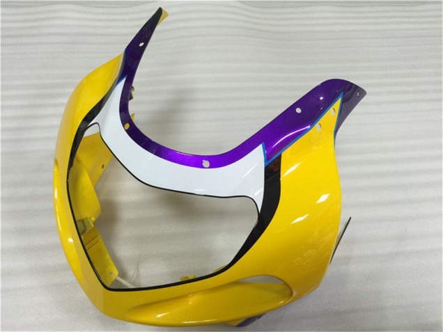 Mejores Carenados Moto Suzuki GSXR 600/750 2001-2003 - Amarillo Púrpura