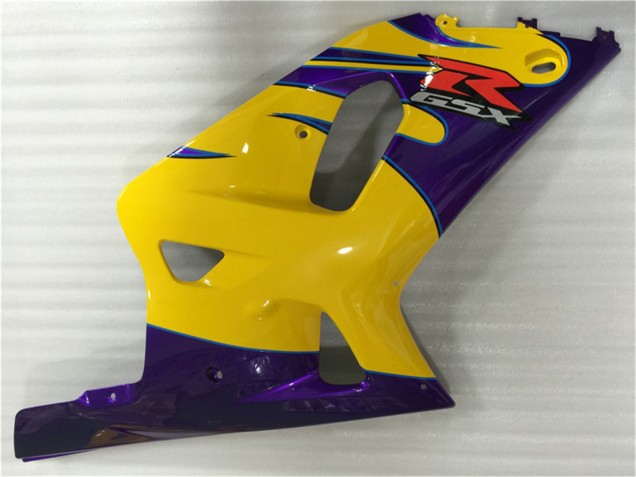 Mejores Carenados Moto Suzuki GSXR 600/750 2001-2003 - Amarillo Púrpura