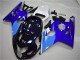 Mejores Carenado Moto Suzuki GSXR 600/750 2004-2005 - Blanco Azul Negro
