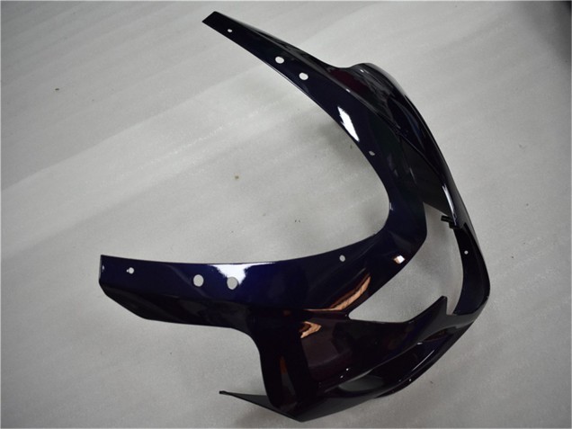 Mejores Carenado Moto Suzuki GSXR 600/750 2004-2005 - Blanco Azul Negro